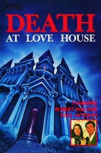 Death at Love House poster art