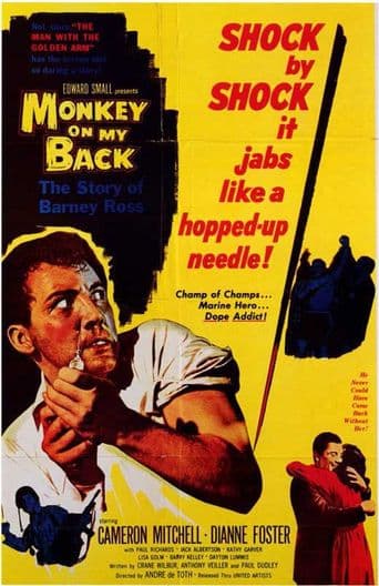 Monkey on My Back poster art