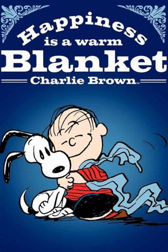 Happiness Is a Warm Blanket, Charlie Brown poster art