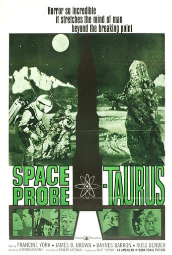 Space Probe Taurus poster art