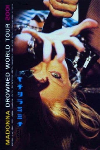 Madonna: Drowned World Tour poster art