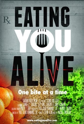 Eating You Alive poster art