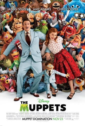 The Muppets poster art