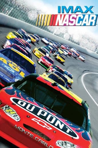 NASCAR: The IMAX Experience poster art