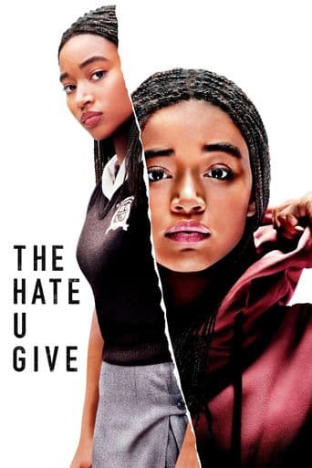 The Hate U Give poster art