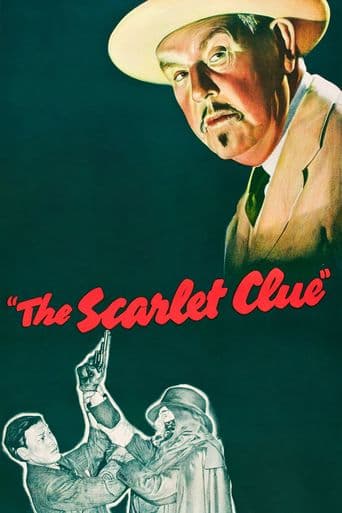 The Scarlet Clue poster art