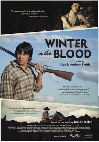 Winter in the Blood poster art