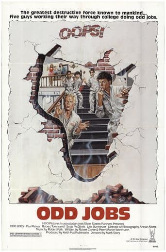 Odd Jobs poster art