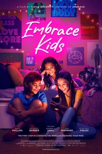 Embrace: Kids poster art