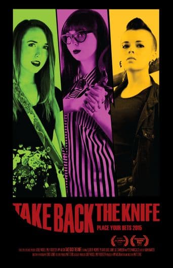 Take Back the Knife poster art