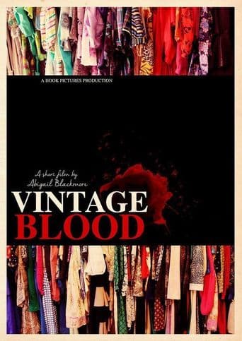 Vintage Blood poster art