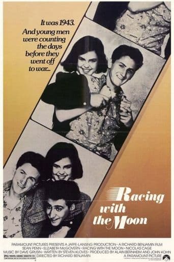 Racing With the Moon poster art