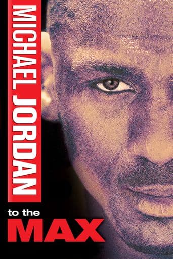 Michael Jordan: To the Max poster art