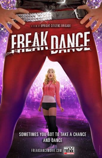 Freak Dance poster art