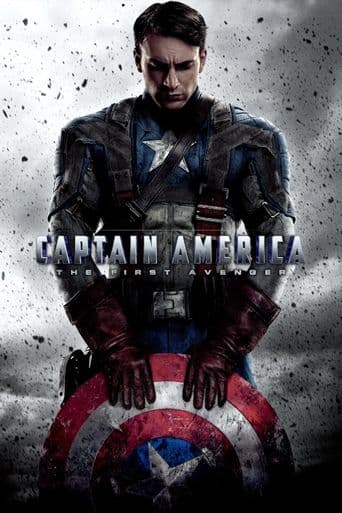 Captain America: The First Avenger poster art
