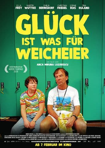 Glück ist was für Weicheier poster art