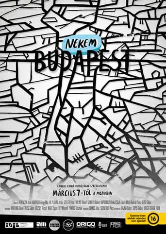 Nekem Budapest poster art