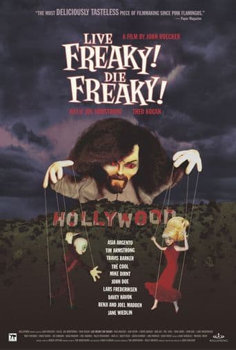 Live Freaky! Die Freaky! poster art