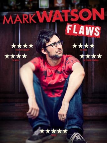 Mark Watson: Flaws poster art