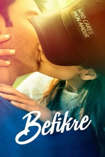 Befikre poster art