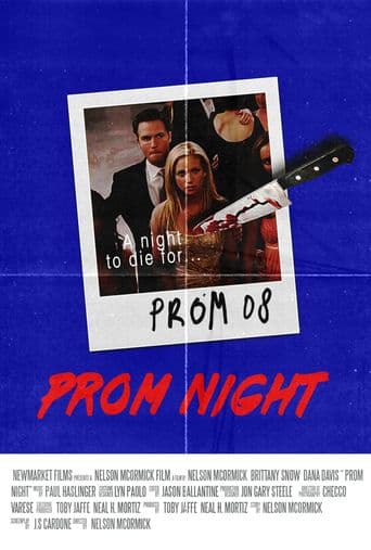 Prom Night poster art