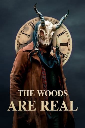 The Woods Are Real poster art