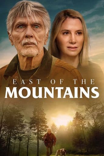 East of the Mountains poster art