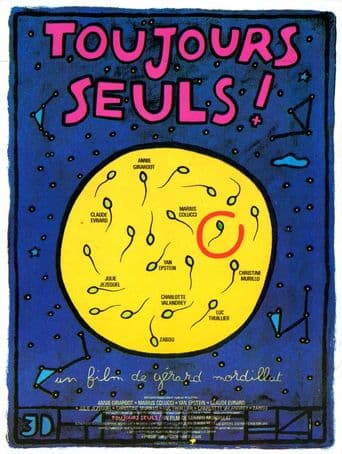 Toujours seuls poster art