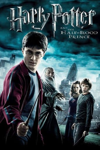 Harry Potter and the Half-Blood Prince poster art