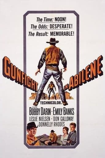 Gunfight in Abilene poster art