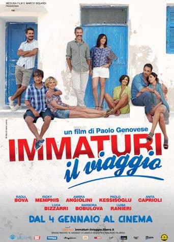 Immaturi - Il viaggio poster art