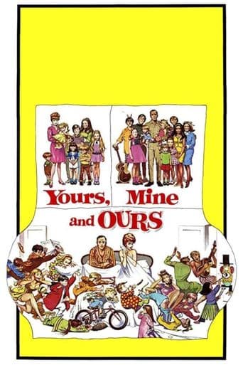 Yours, Mine and Ours poster art