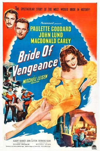 Bride of Vengeance poster art