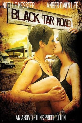 Black Tar Road poster art