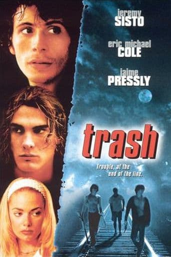 Trash poster art