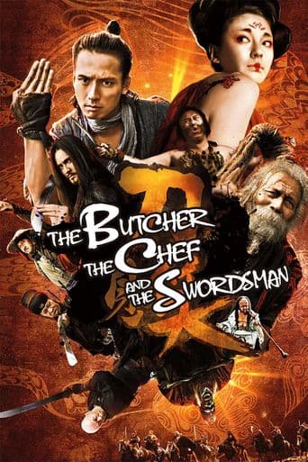 The Butcher, the Chef, and the Swordsman poster art