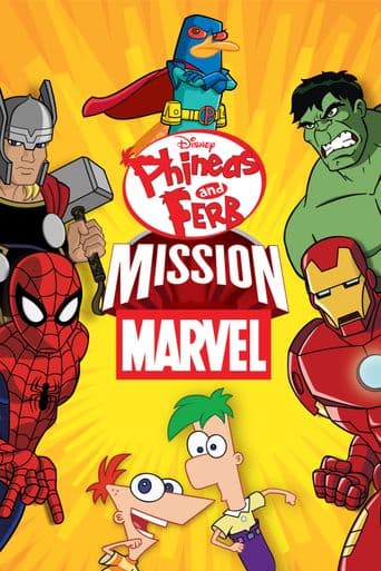 Phineas and Ferb: Mission Marvel poster art