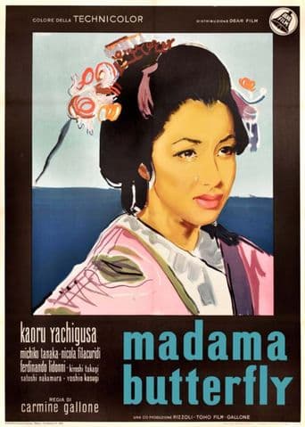 Madame Butterfly poster art