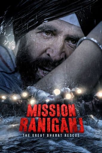 Mission Raniganj poster art