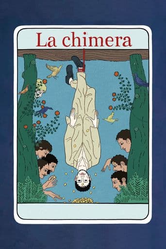 La Chimera poster art