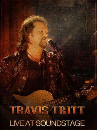 Travis Tritt - Live at Soundstage poster art