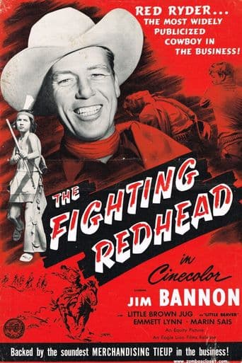 The Fighting Redhead poster art