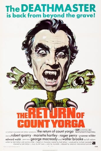 The Return of Count Yorga poster art