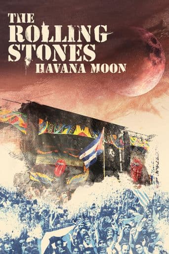 The Rolling Stones: Havana Moon poster art