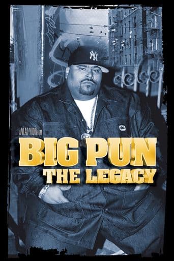 Big Pun: The Legacy poster art