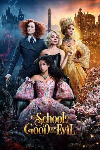 The School for Good and Evil poster art