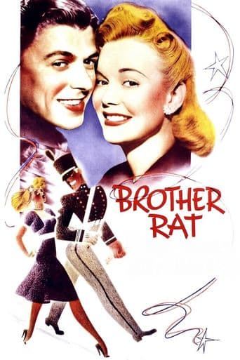 Brother Rat poster art