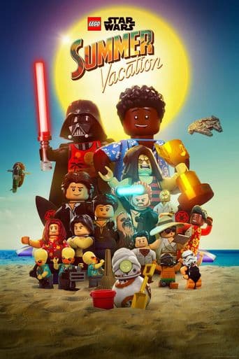 Lego Star Wars Summer Vacation poster art