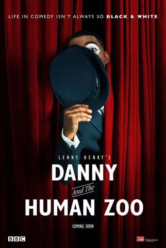 Danny and the Human Zoo poster art