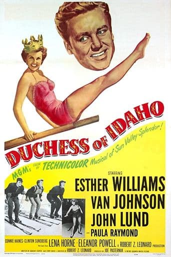 Duchess of Idaho poster art